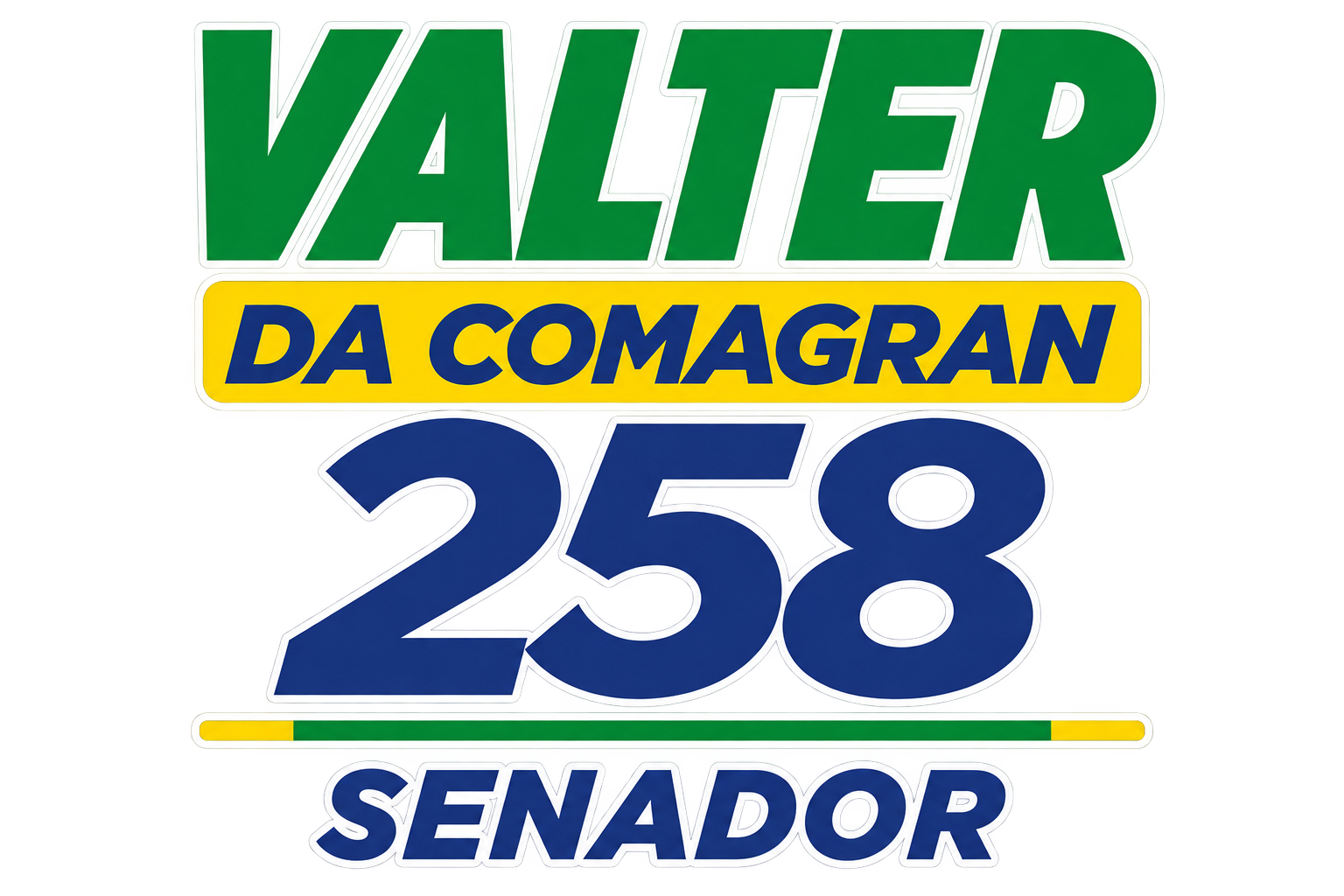 Valter da Comagran 258 — Senador